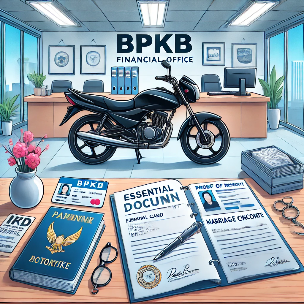 Siapkan Dokumen Sebelum Gadai BPKB Motor