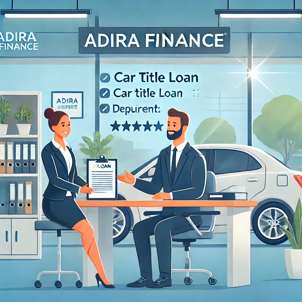Syarat Gadai BPKB Mobil di Adira Finance