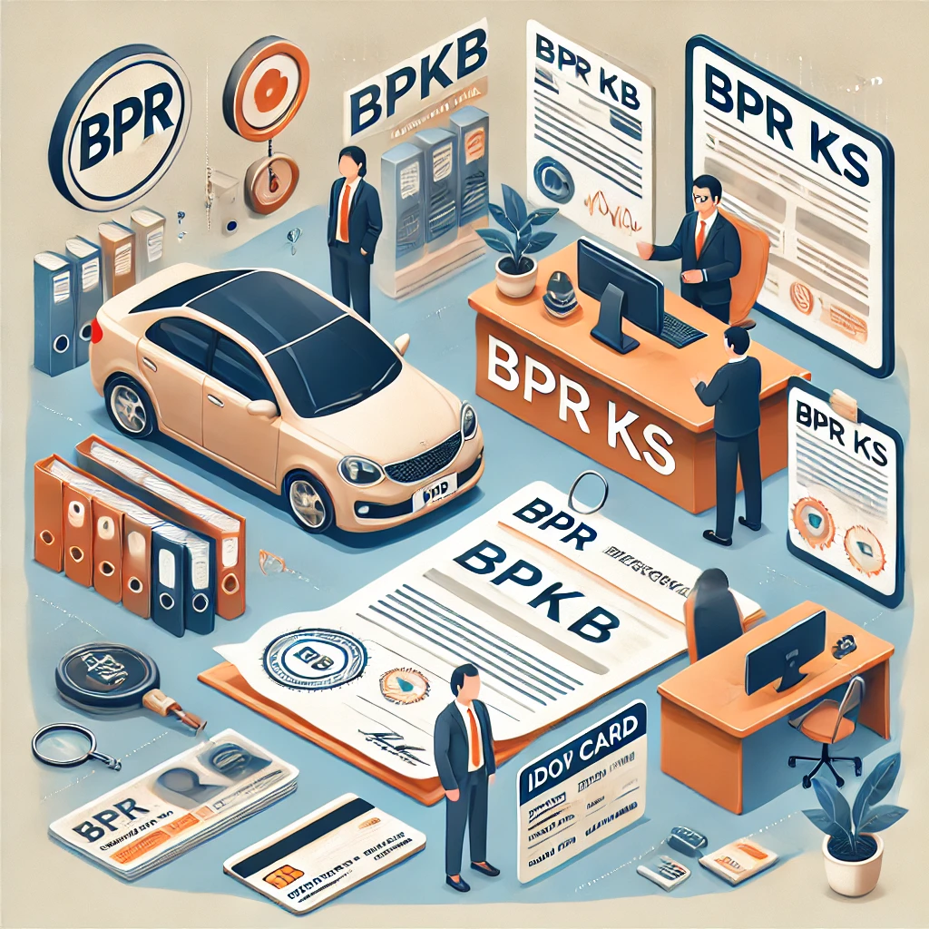 Syarat Gadai BPKB Mobil di BPR KS