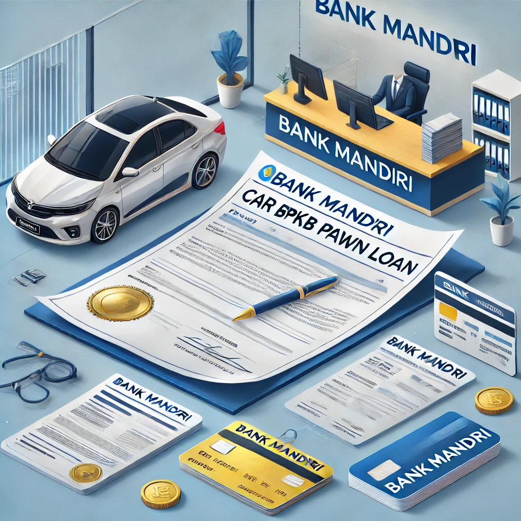 Syarat Gadai BPKB Mobil di Bank Mandiri