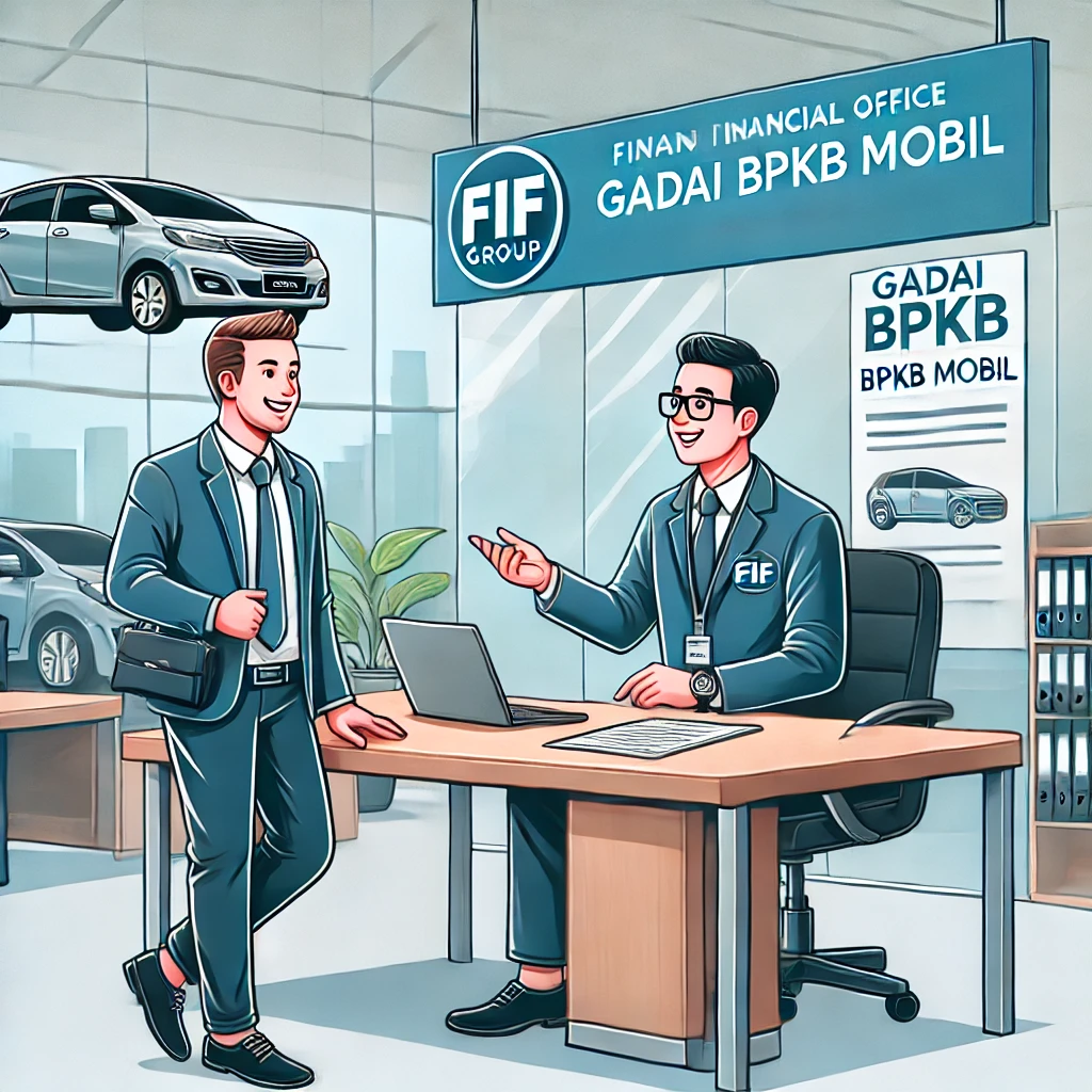 Syarat Gadai BPKB Mobil di FIF