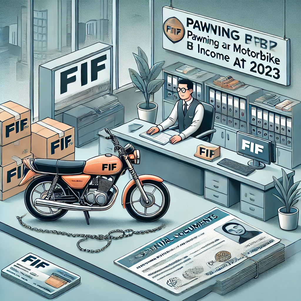 Syarat Gadai BPKB Motor di FIF 2023
