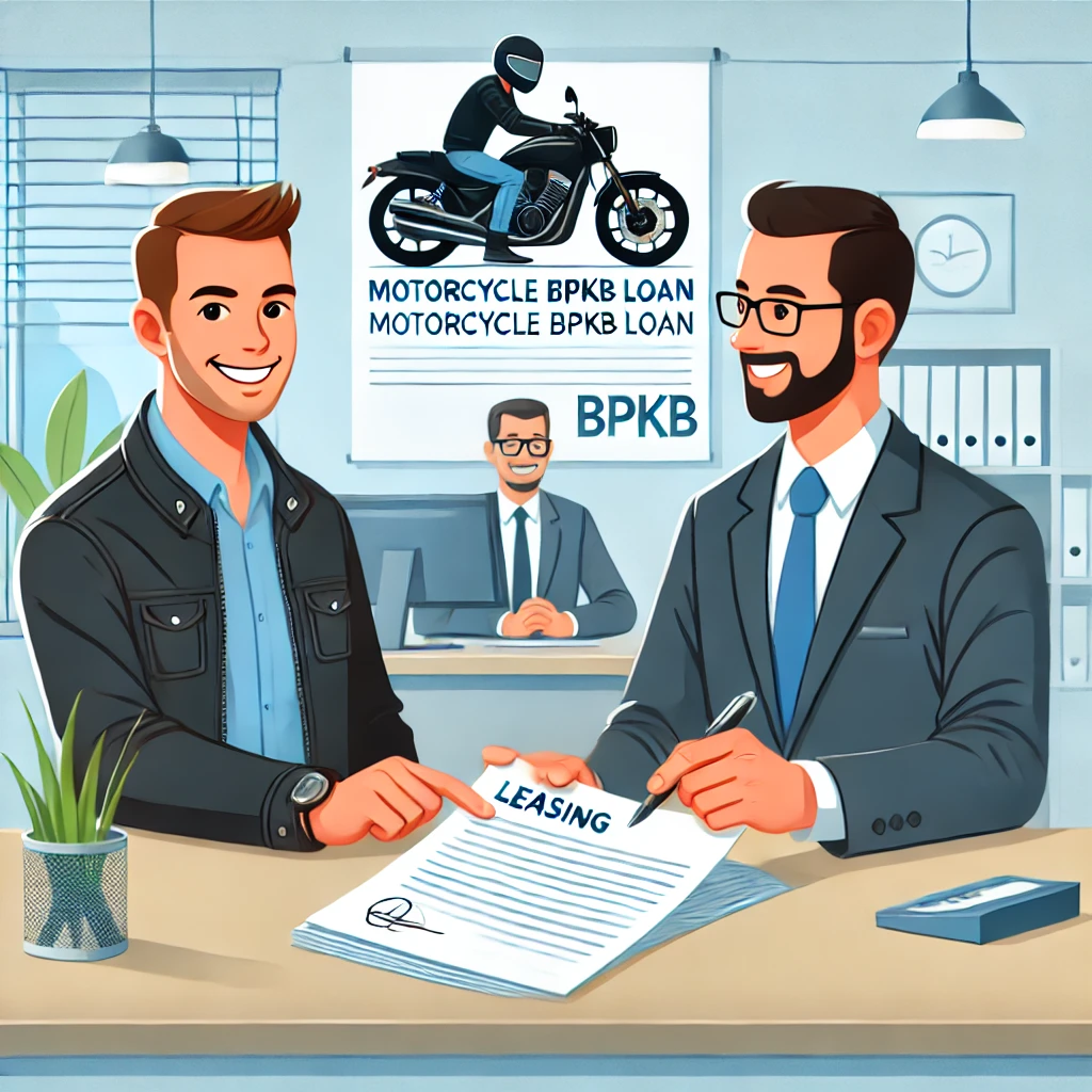 Syarat Gadai BPKB Motor di Leasing