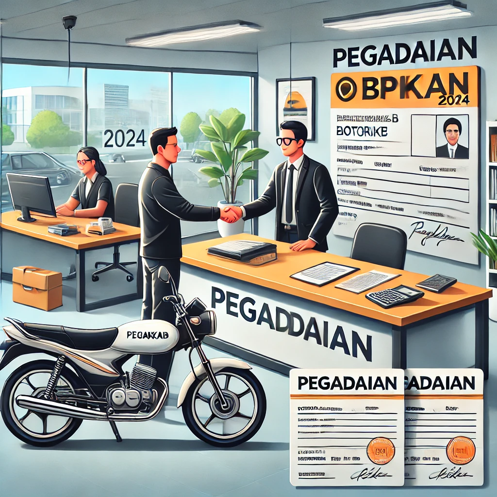 Syarat Gadai BPKB Motor di Pegadaian 2024 Terbaru
