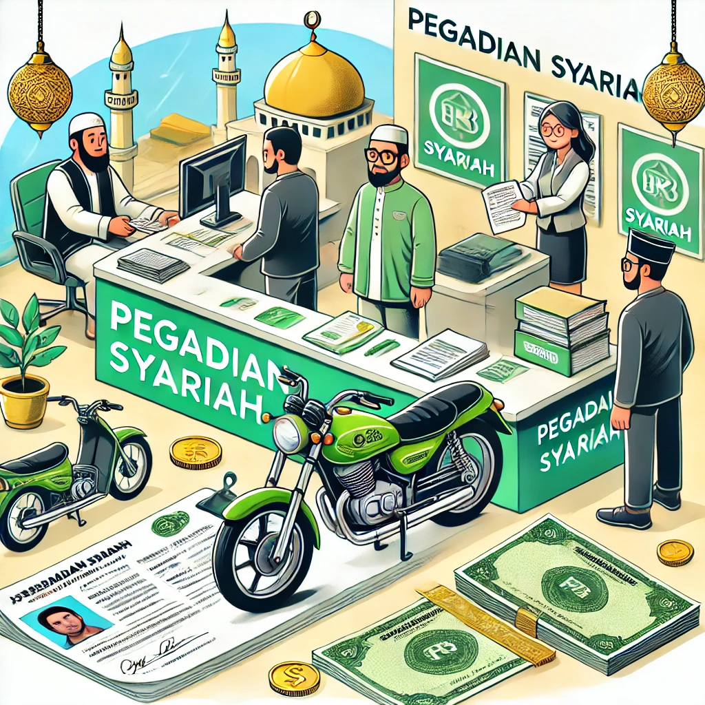Syarat Gadai BPKB Motor di Pegadaian Syariah 2023