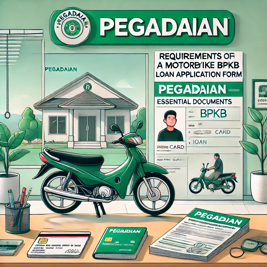 Syarat Pengajuan Gadai BPKB Motor di Pegadaian