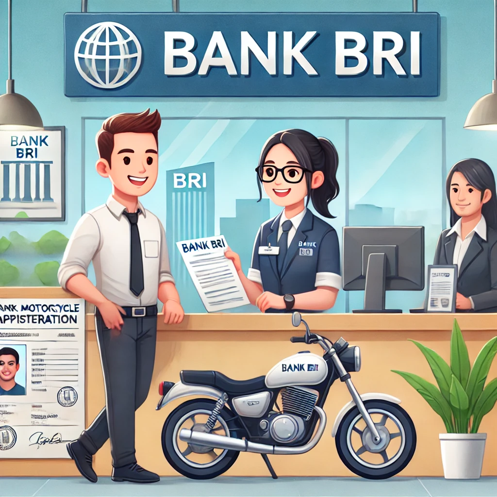 Syarat Pengajuan Pinjaman BPKB Motor di Bank BRI