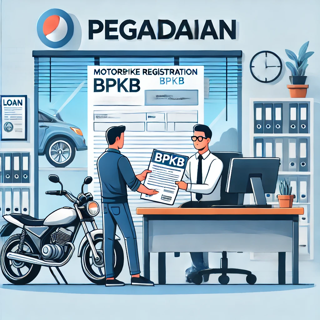 Tabel Pinjaman BPKB Motor di Pegadaian