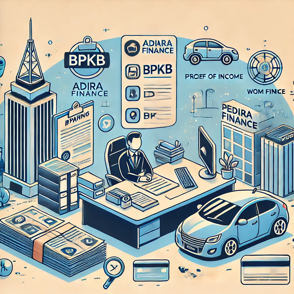 Tempat Gadai BPKB Mobil Jakarta