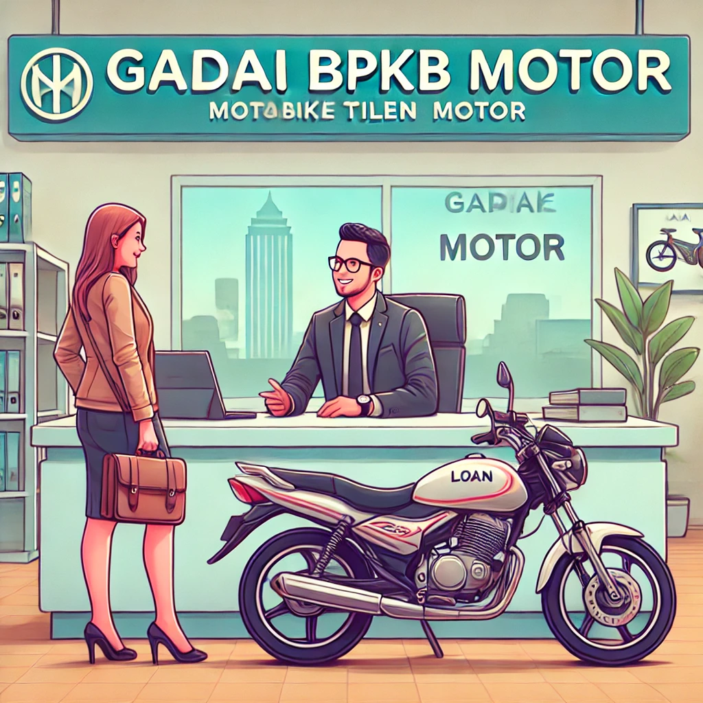 Tempat Gadai BPKB Motor di Malang