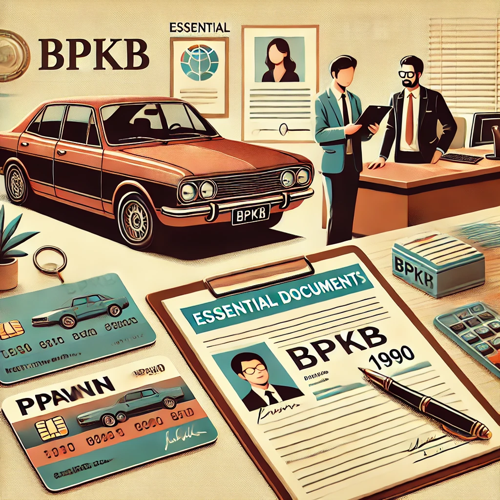 Gadai BPKB Mobil tahun 1990